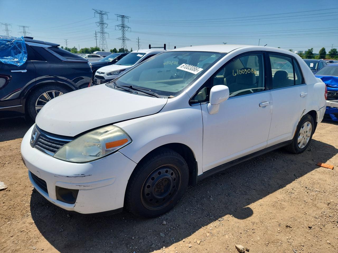 2008 NISSAN VERSA 1.8