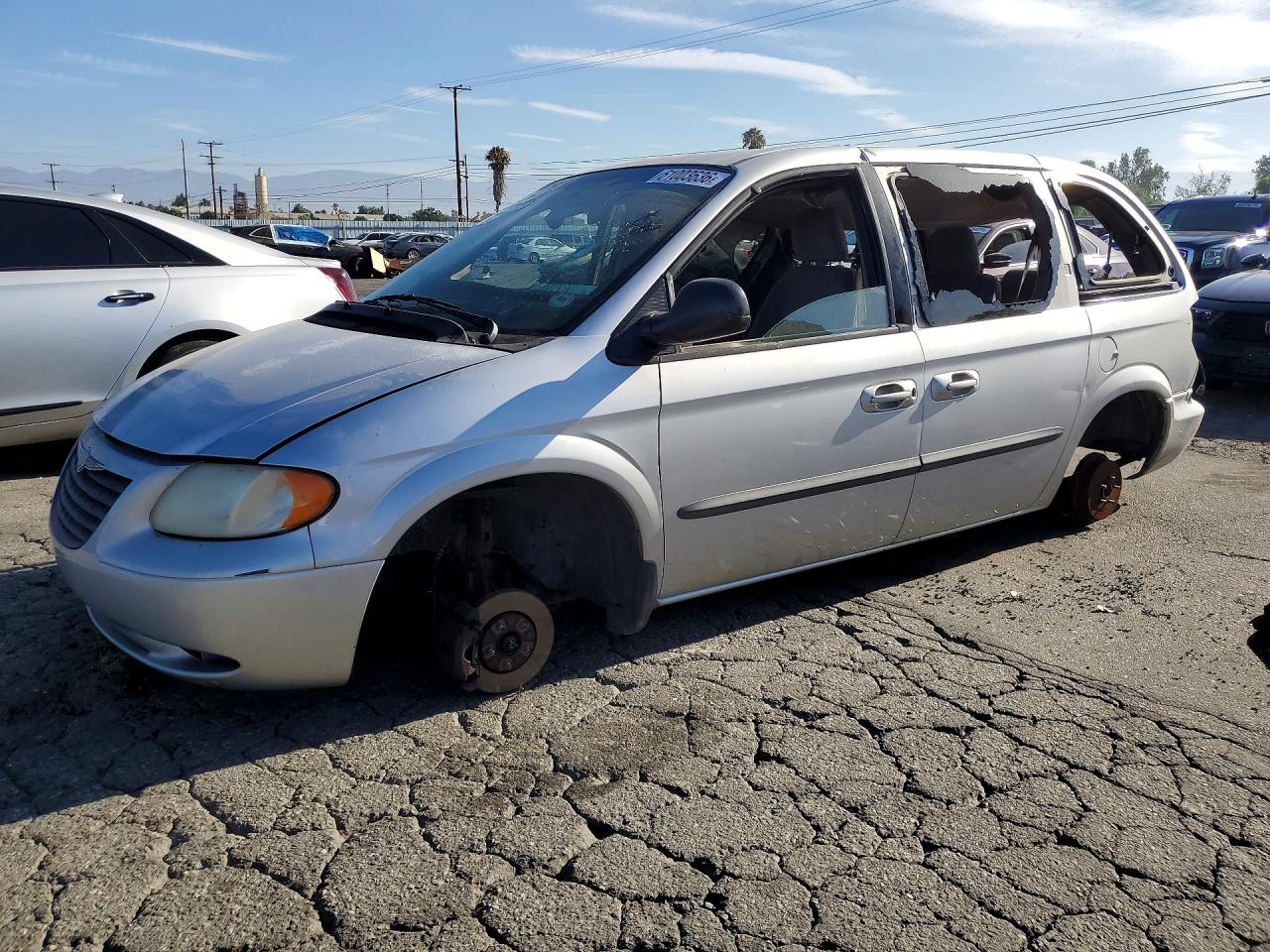 2003 CHRYSLER MINIVAN