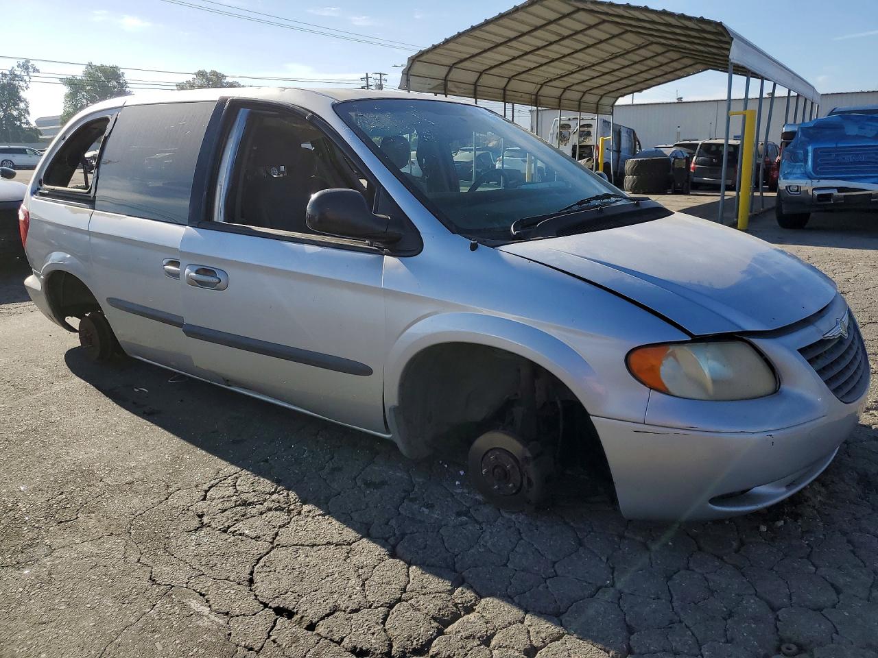 2003 CHRYSLER MINIVAN