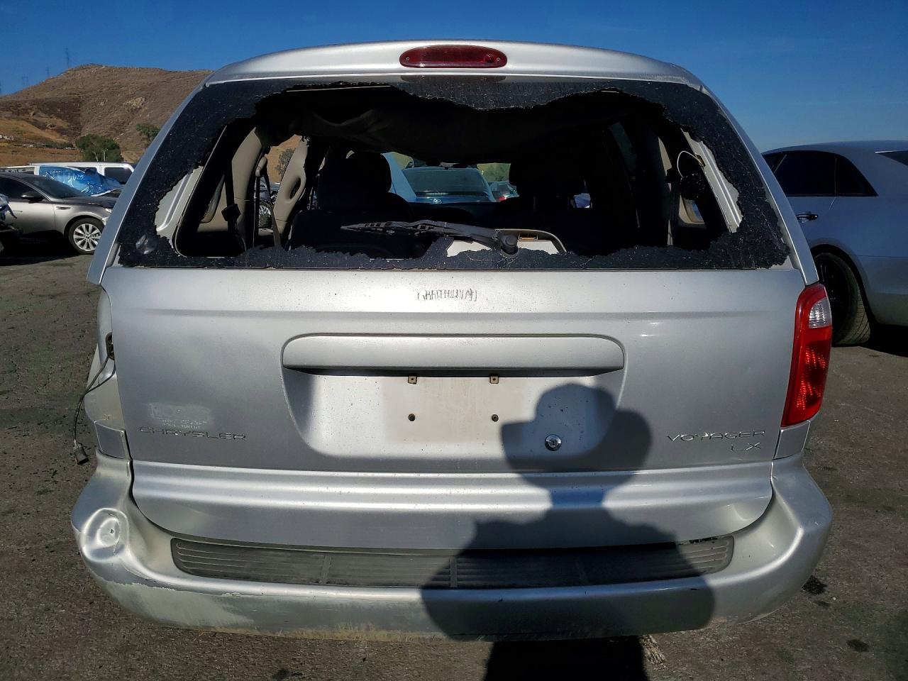 2003 CHRYSLER MINIVAN