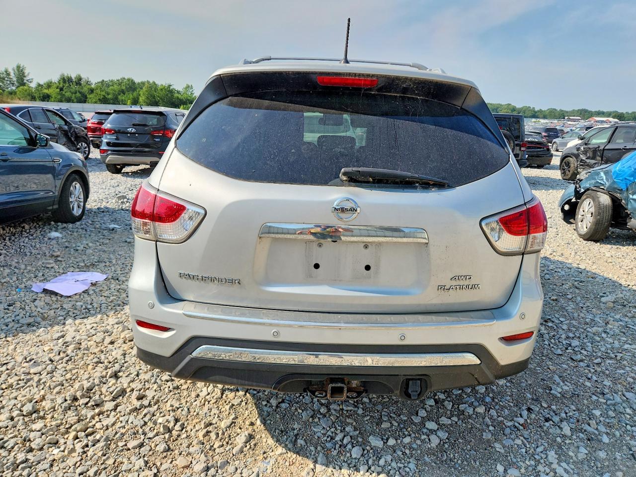 2014 NISSAN PATHFINDER