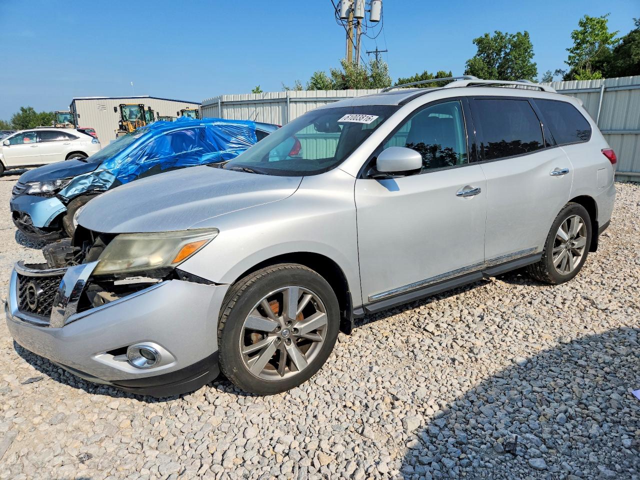 2014 NISSAN PATHFINDER