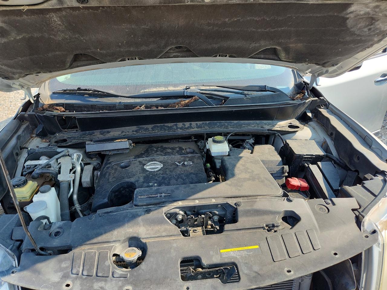2014 NISSAN PATHFINDER