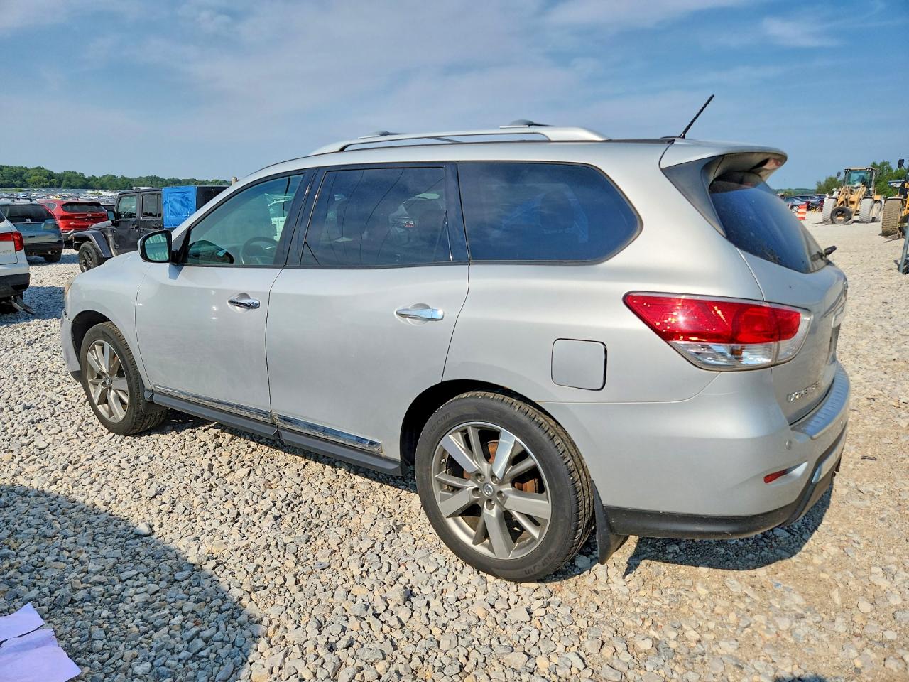 2014 NISSAN PATHFINDER