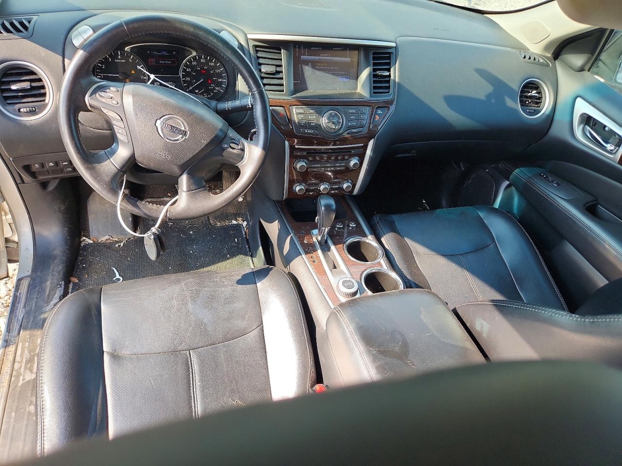 2014 NISSAN PATHFINDER