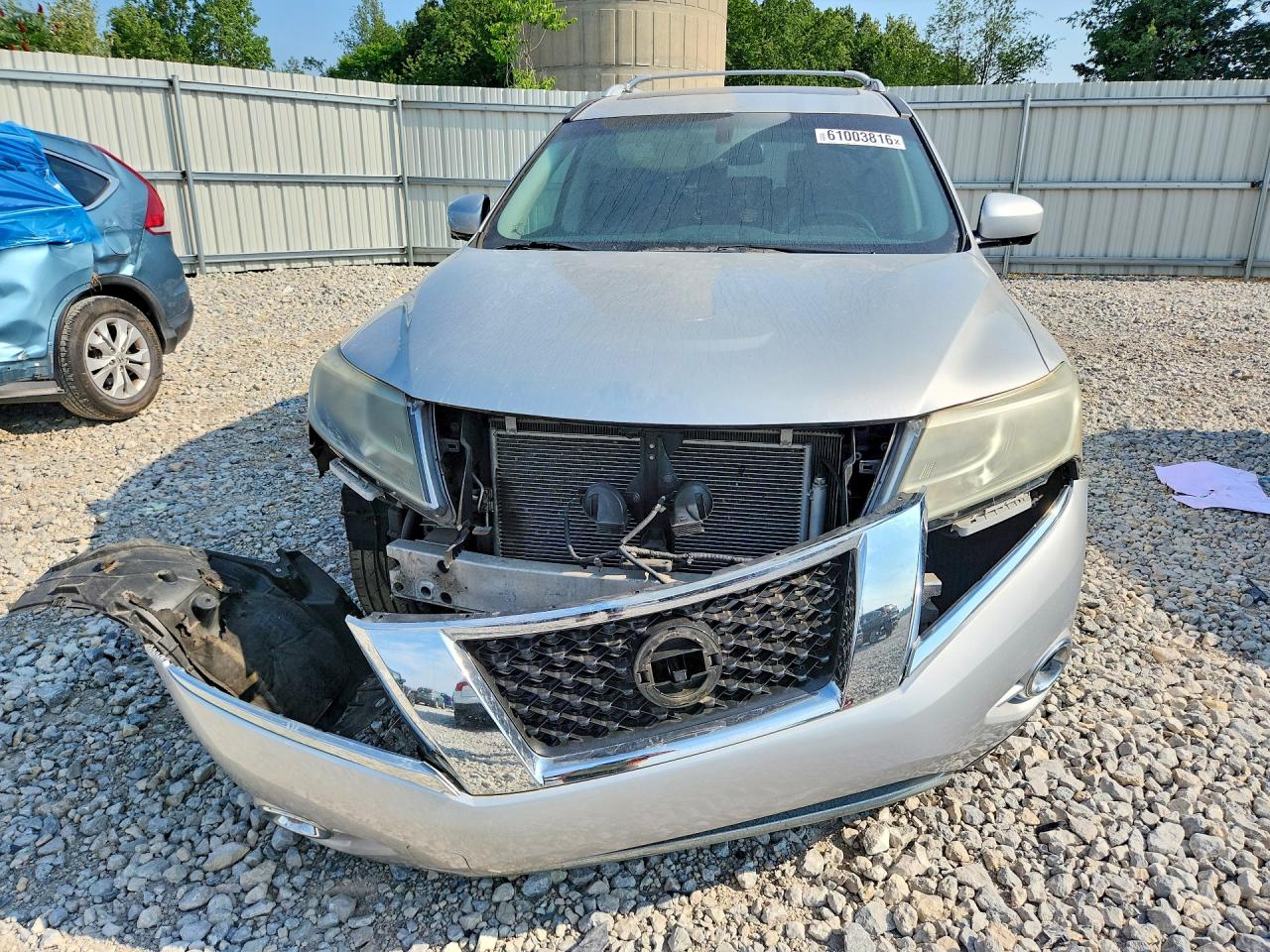 2014 NISSAN PATHFINDER