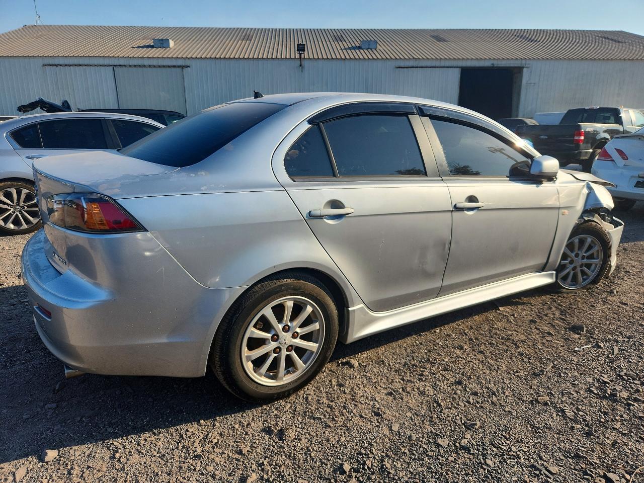 2010 MITSUBISHI LANCER