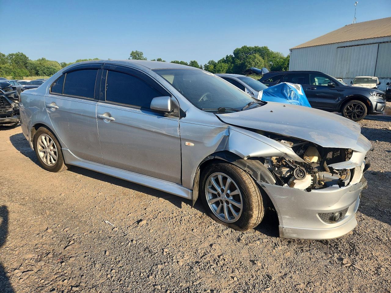 2010 MITSUBISHI LANCER