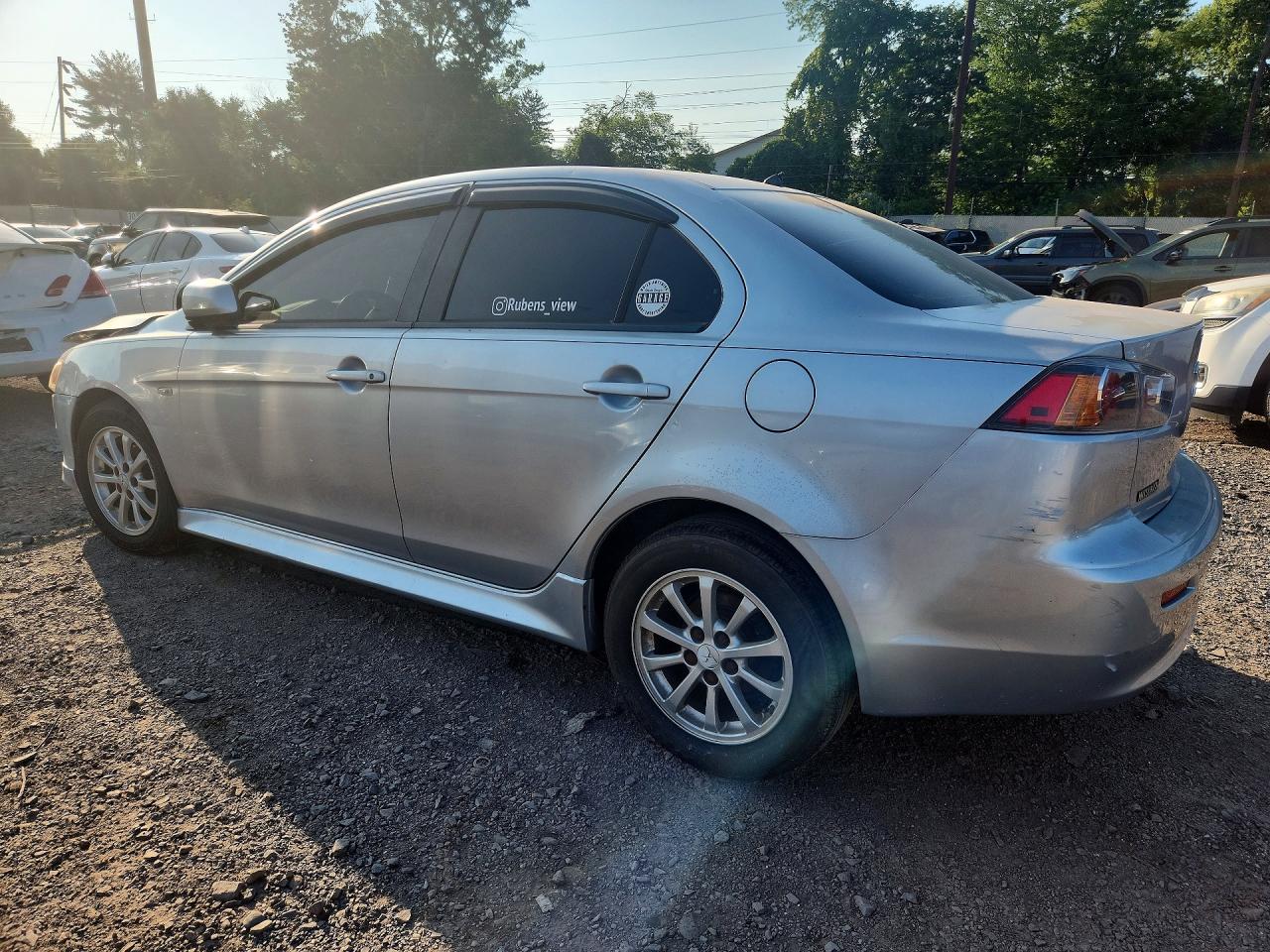 2010 MITSUBISHI LANCER