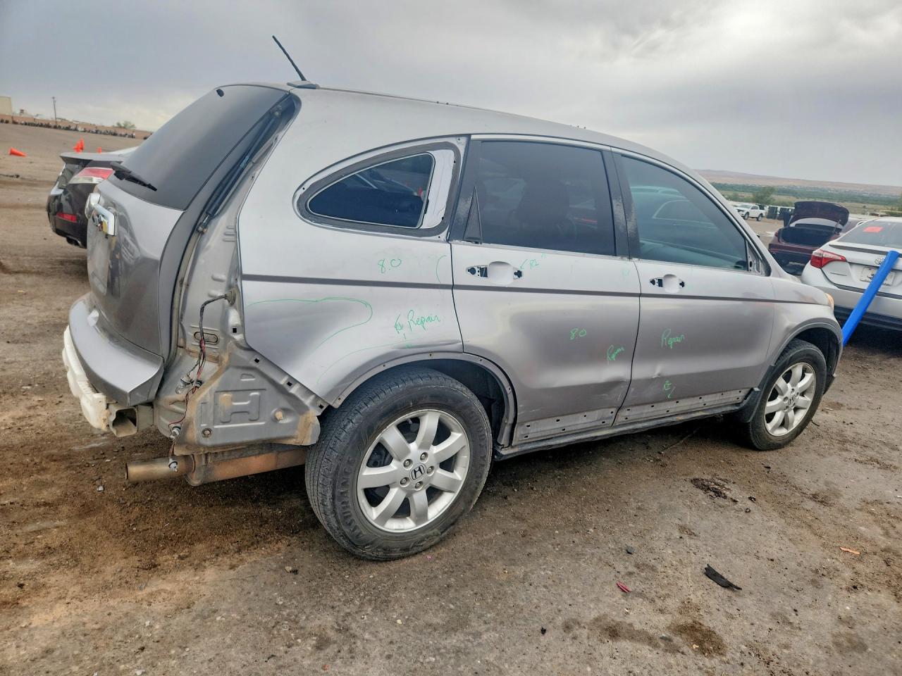 2007 HONDA CRV