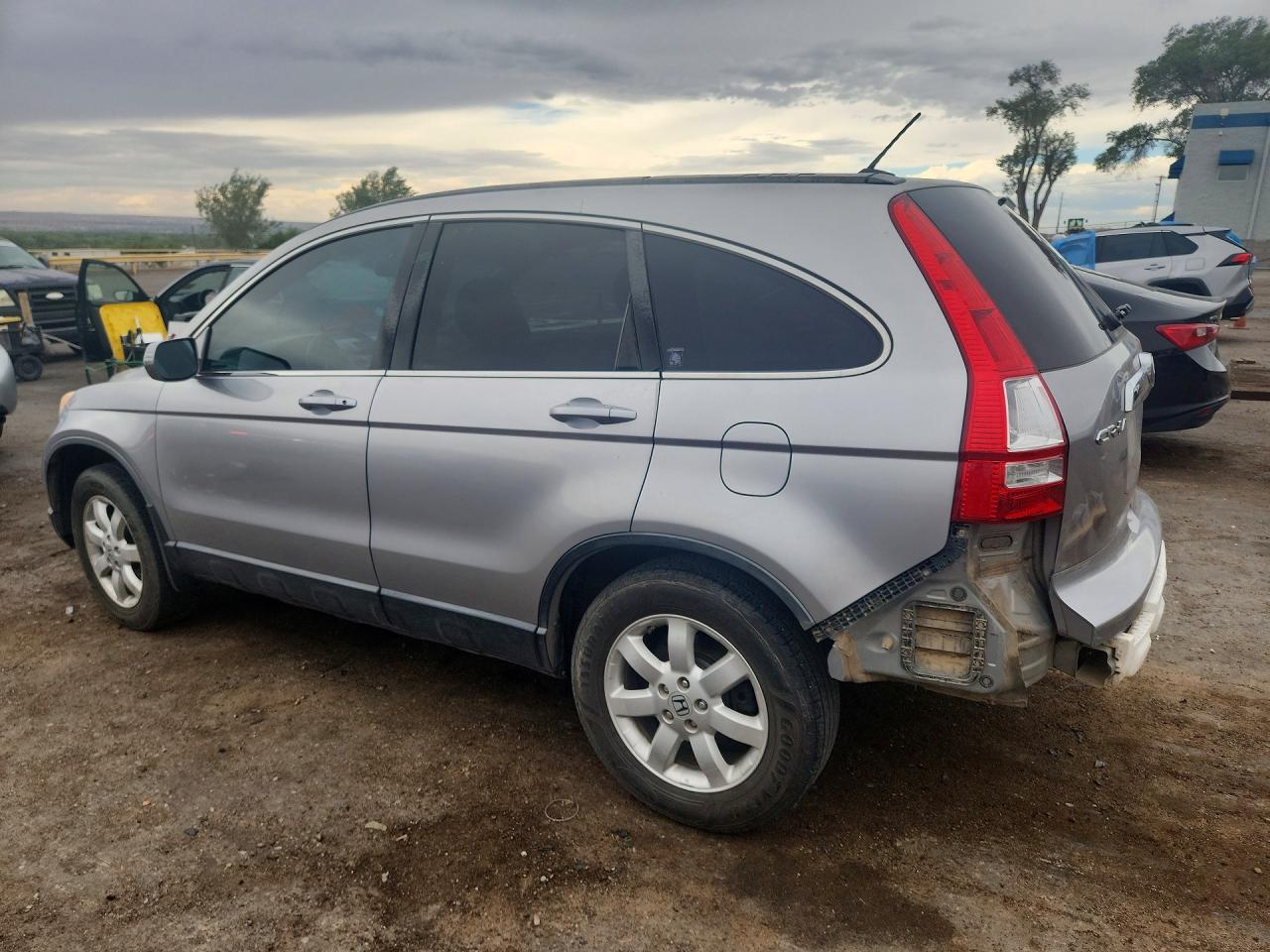 2007 HONDA CRV
