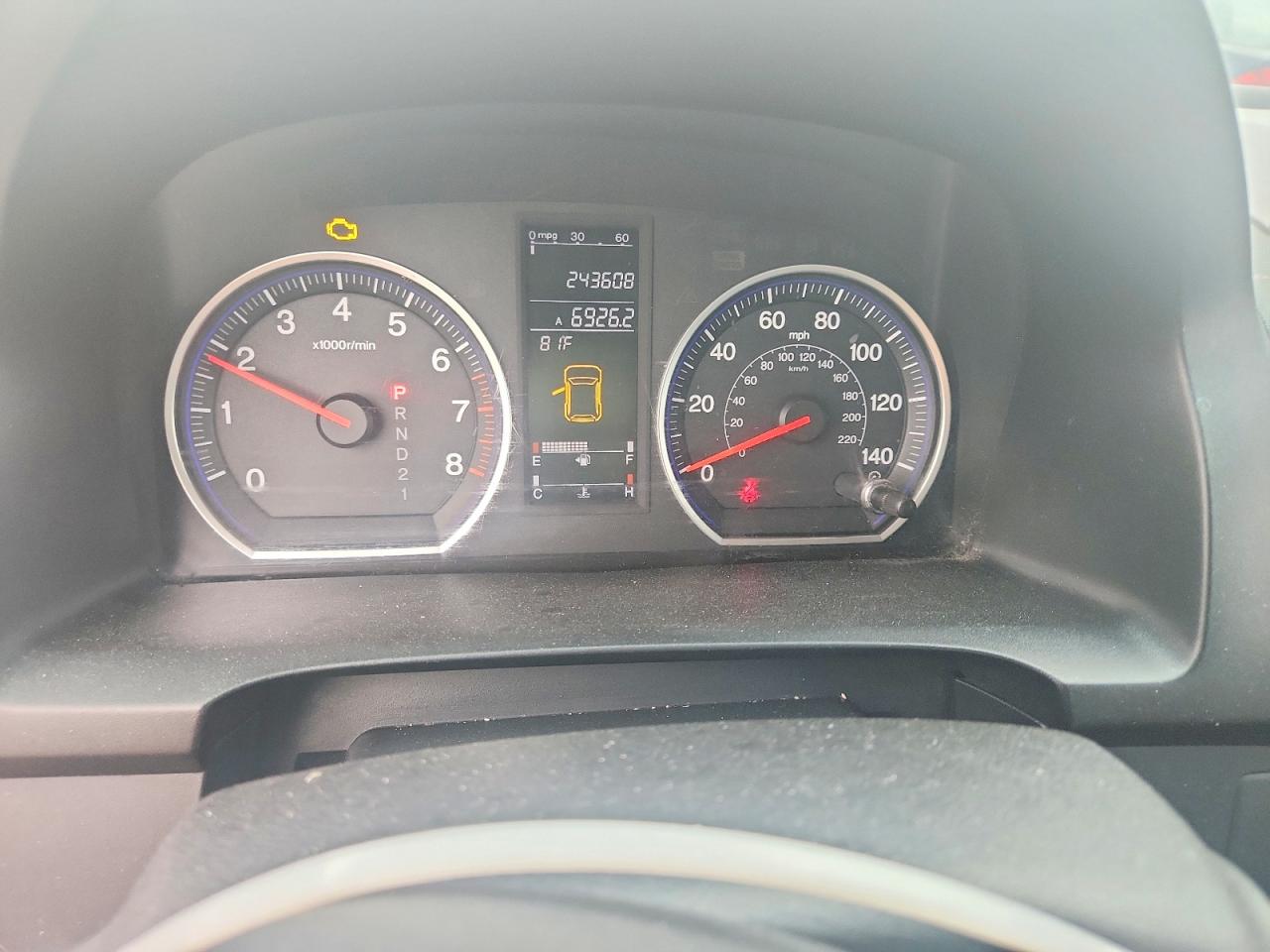 2007 HONDA CRV