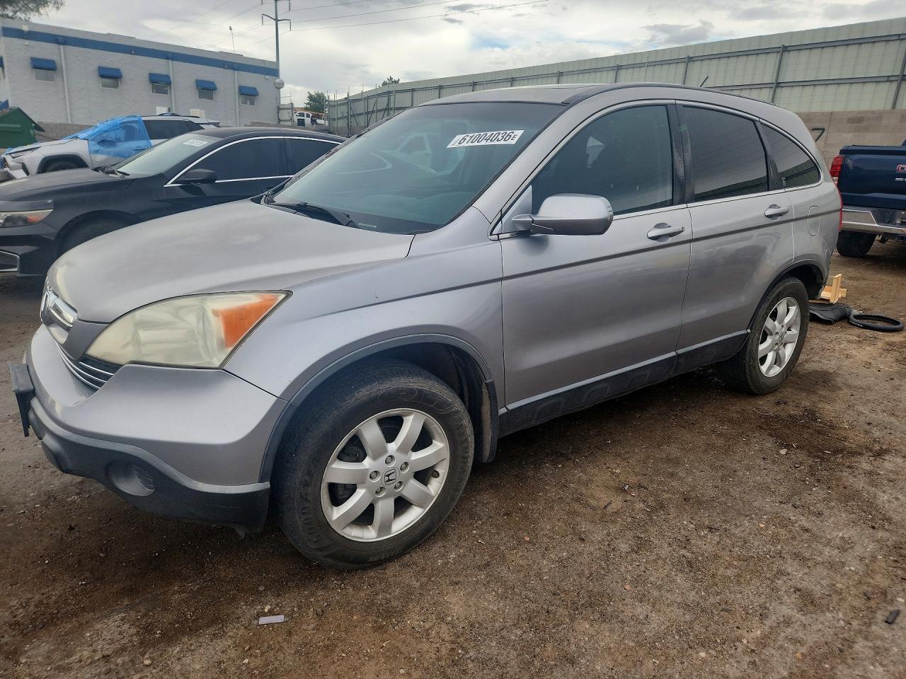 2007 HONDA CRV