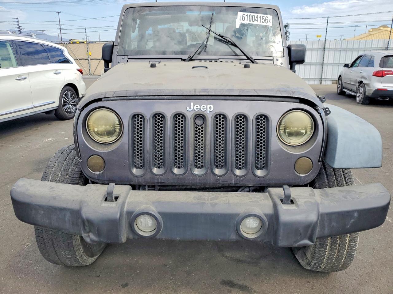2016 JEEP WRANGLER