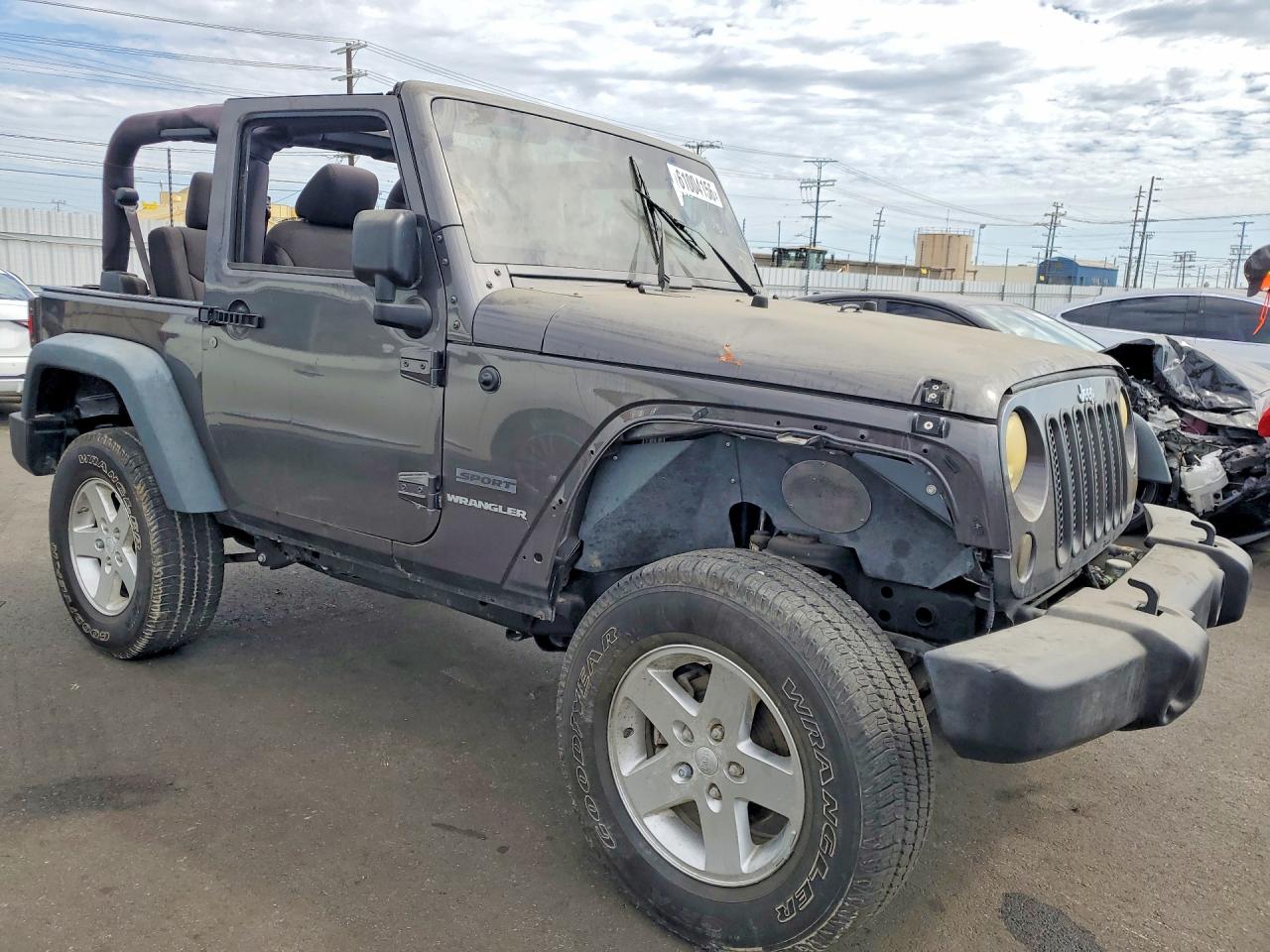 2016 JEEP WRANGLER
