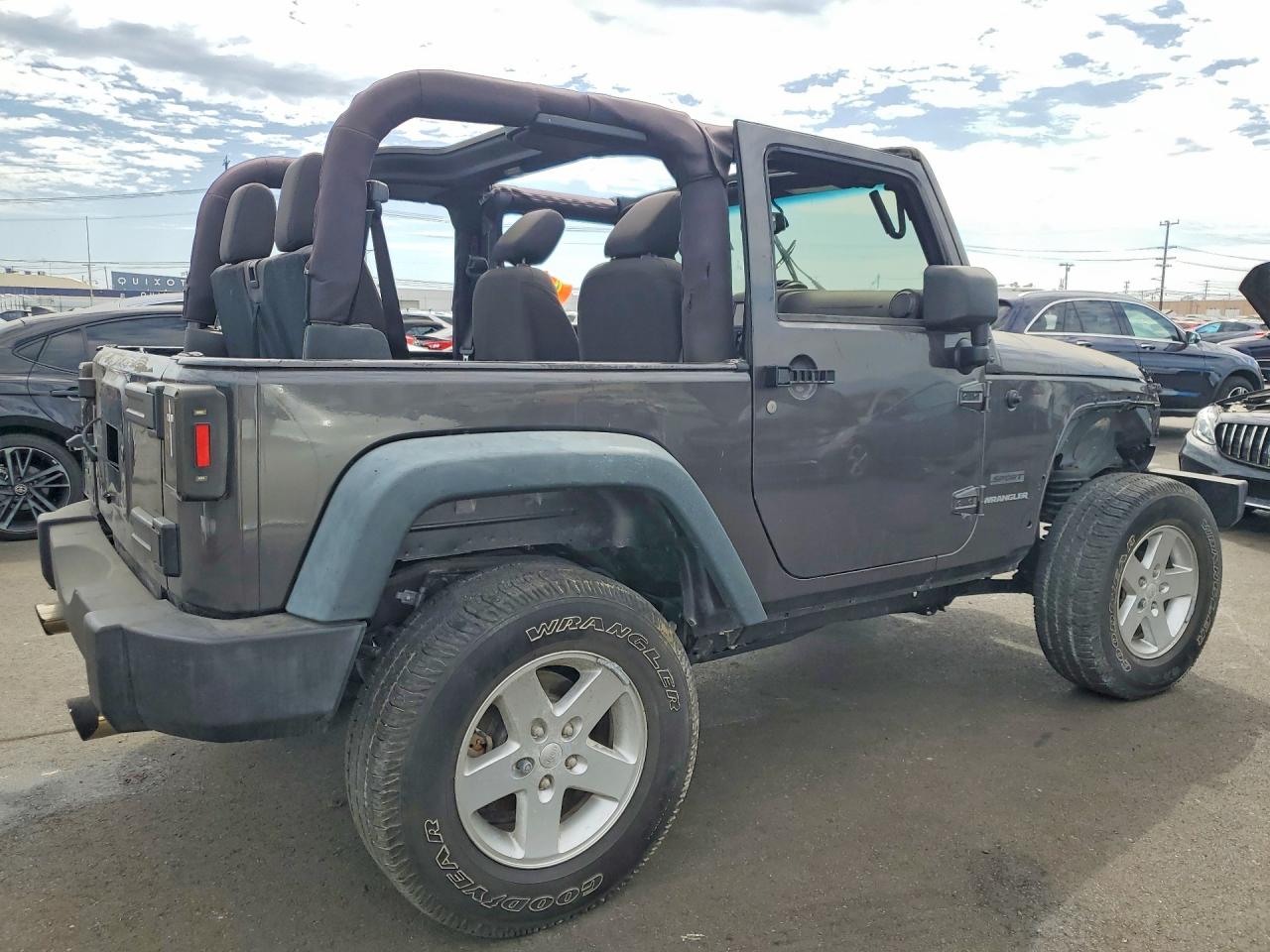2016 JEEP WRANGLER