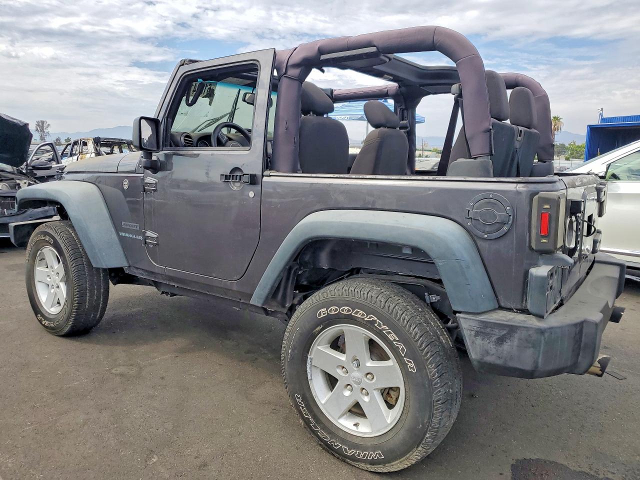 2016 JEEP WRANGLER