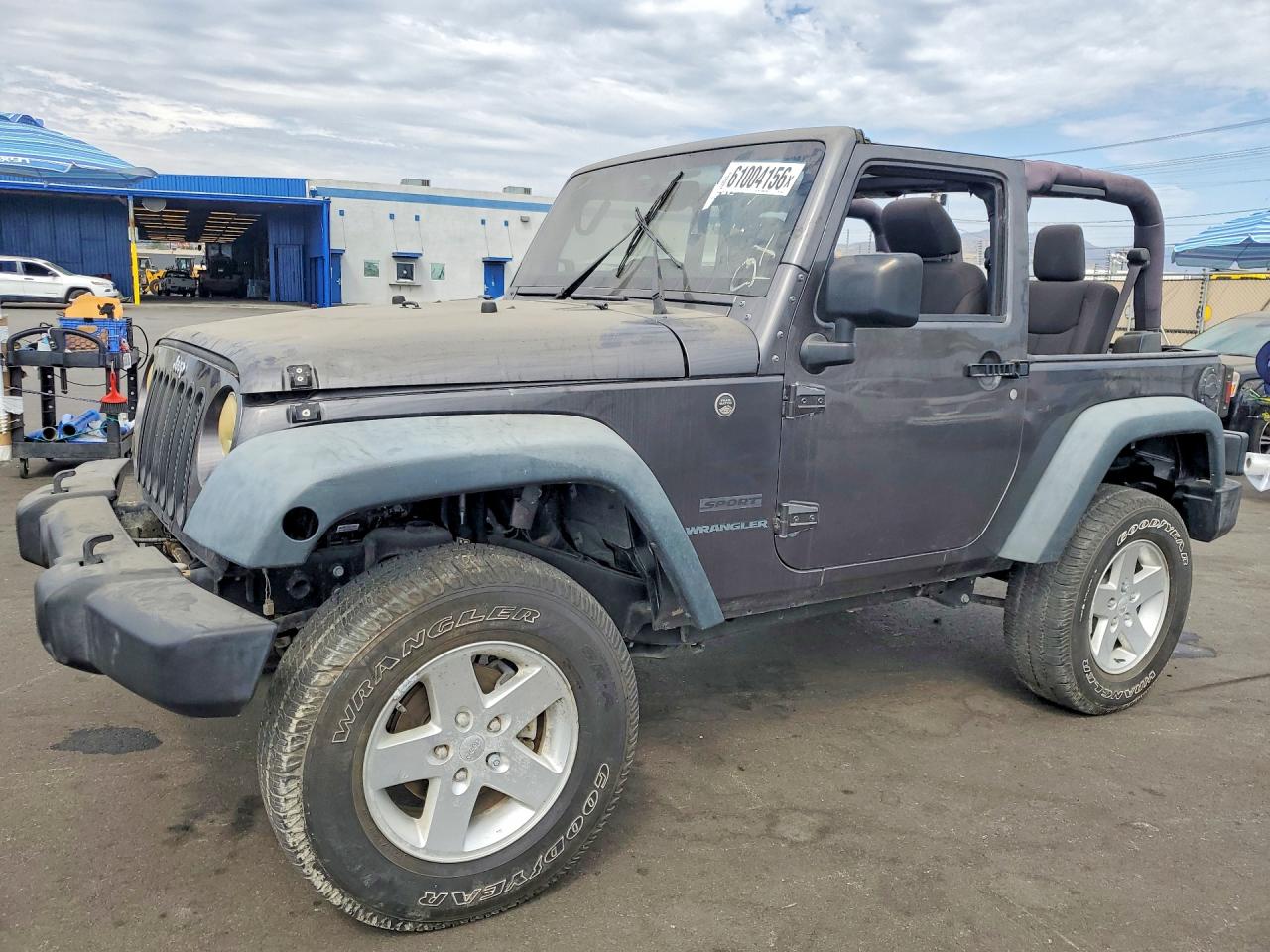 2016 JEEP WRANGLER