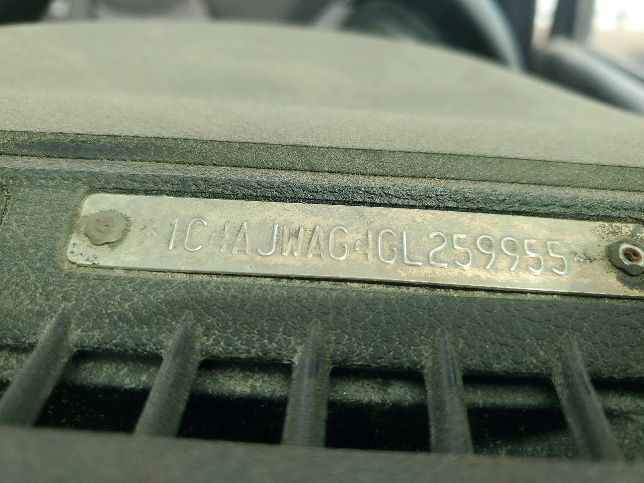 2016 JEEP WRANGLER