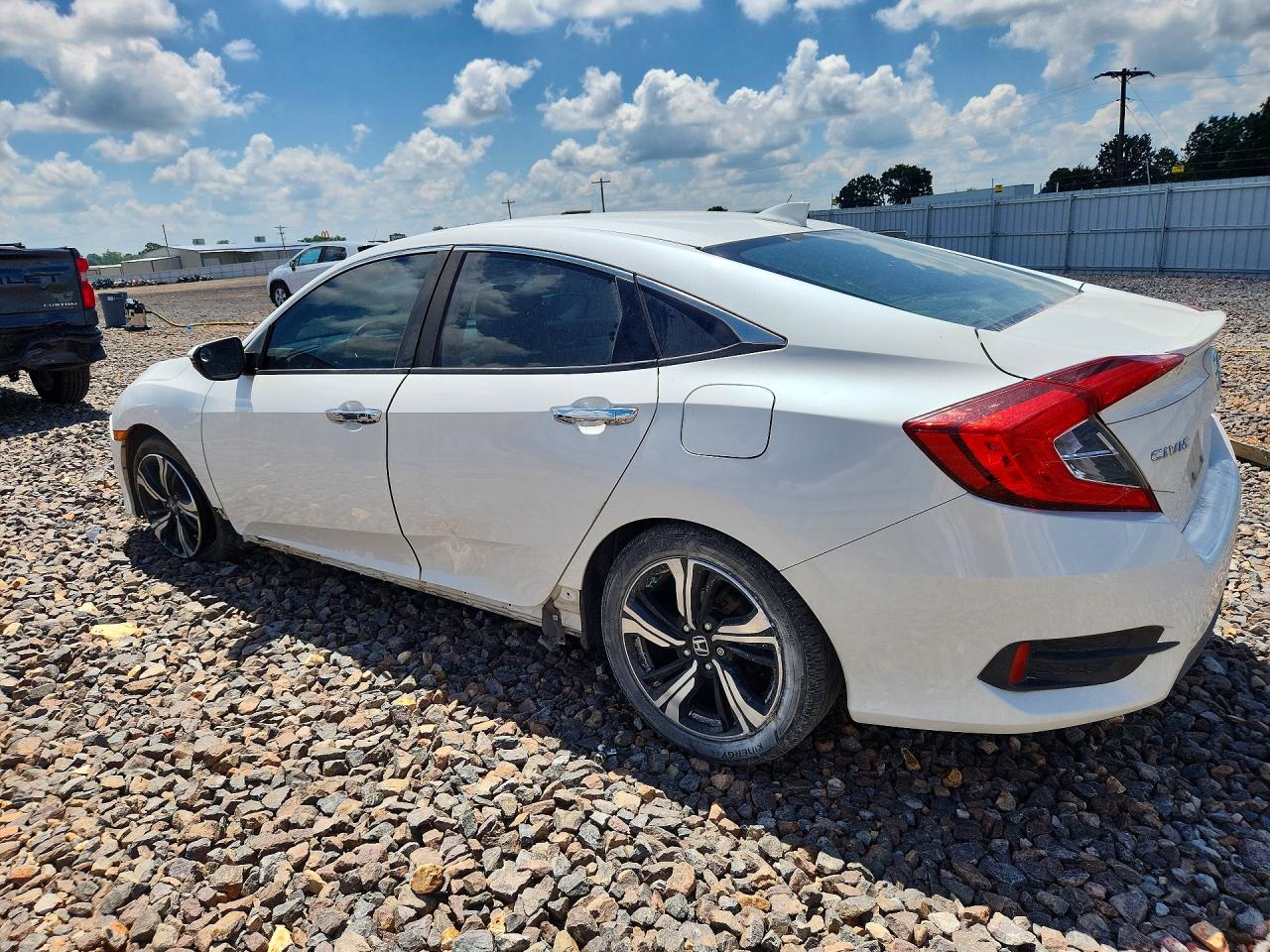 2016 HONDA CIVIC