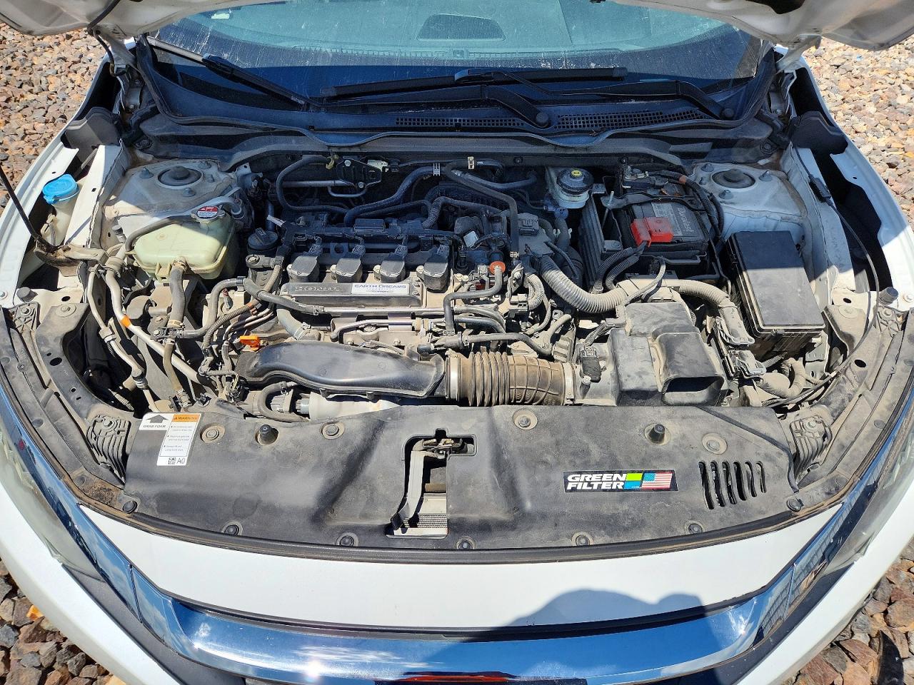 2016 HONDA CIVIC