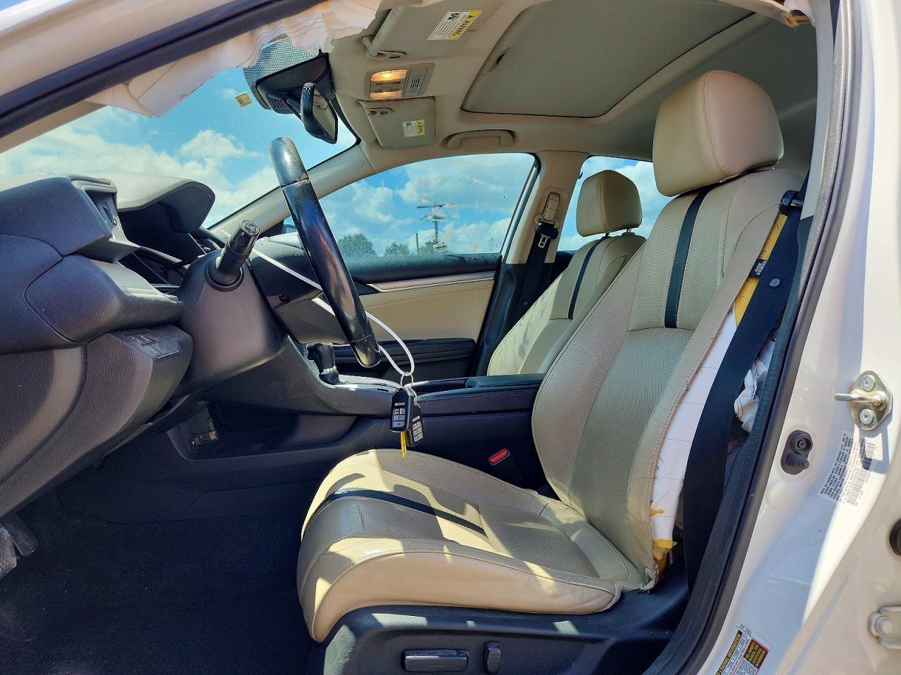 2016 HONDA CIVIC