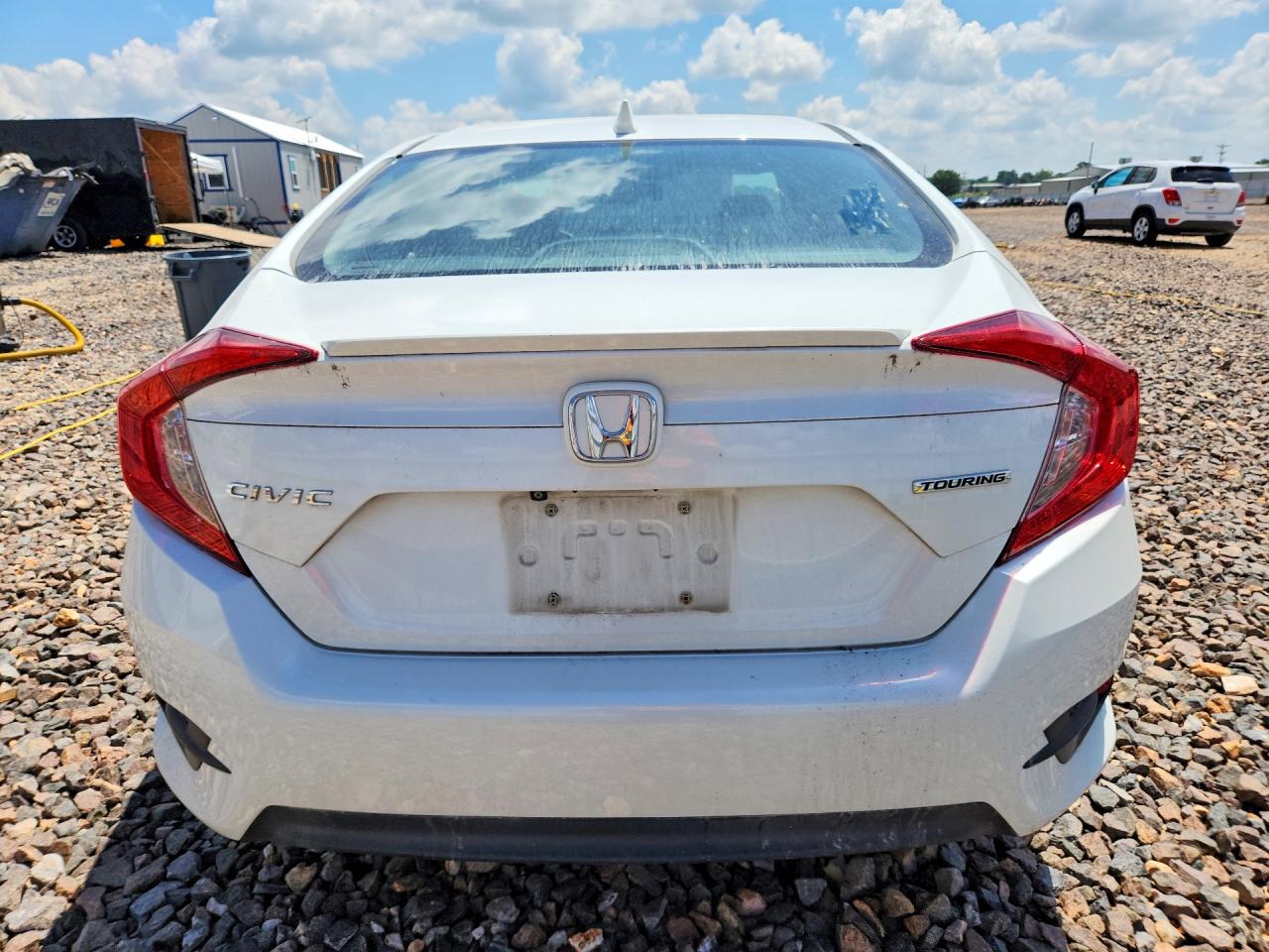 2016 HONDA CIVIC