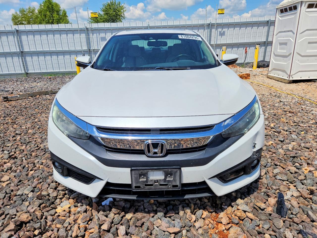 2016 HONDA CIVIC