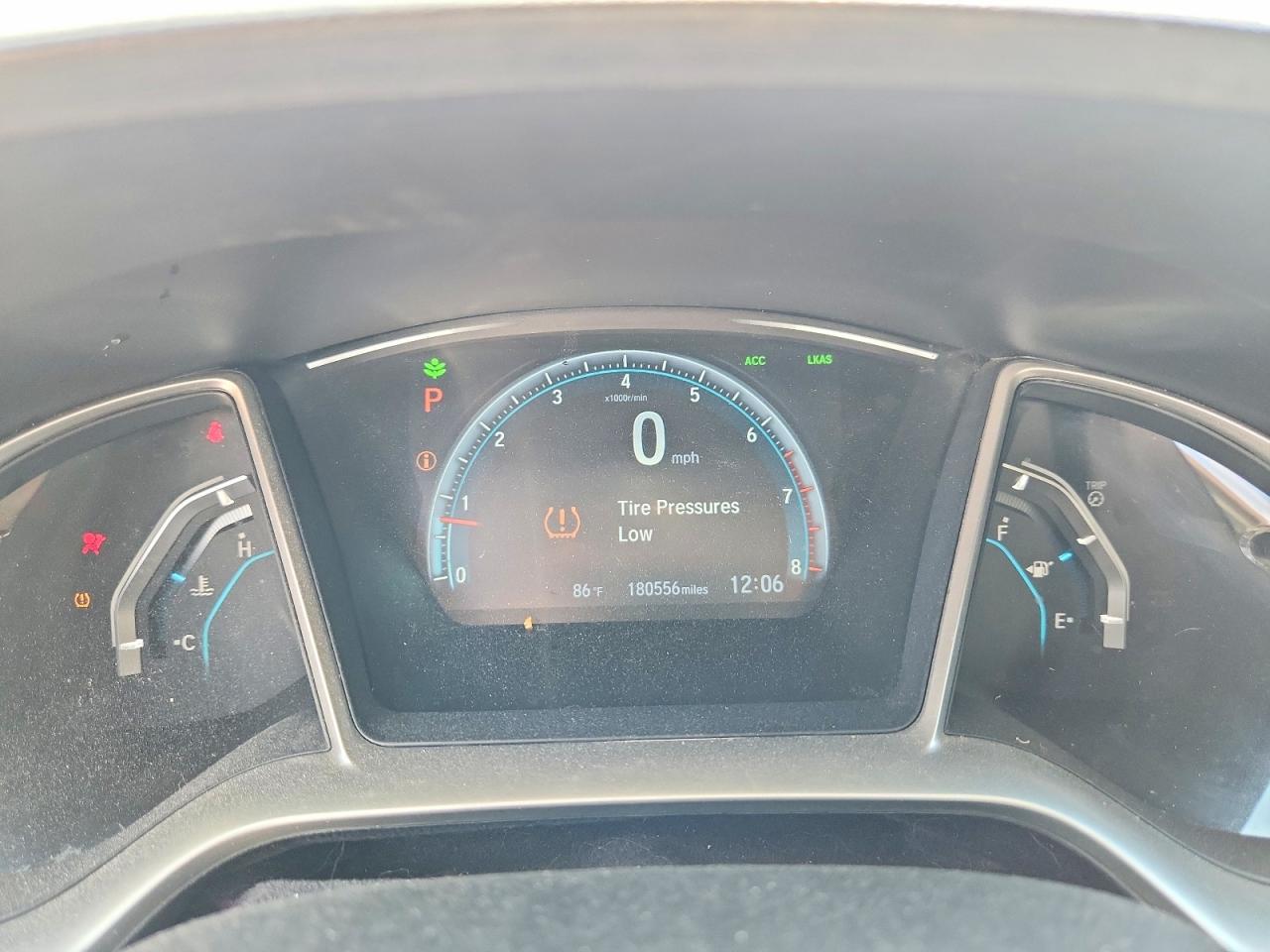 2016 HONDA CIVIC