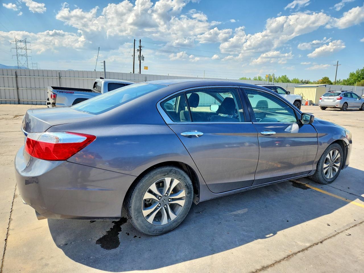 2013 HONDA ACCORD