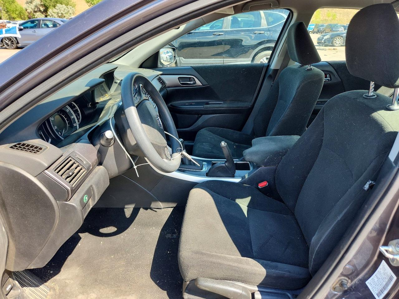 2013 HONDA ACCORD