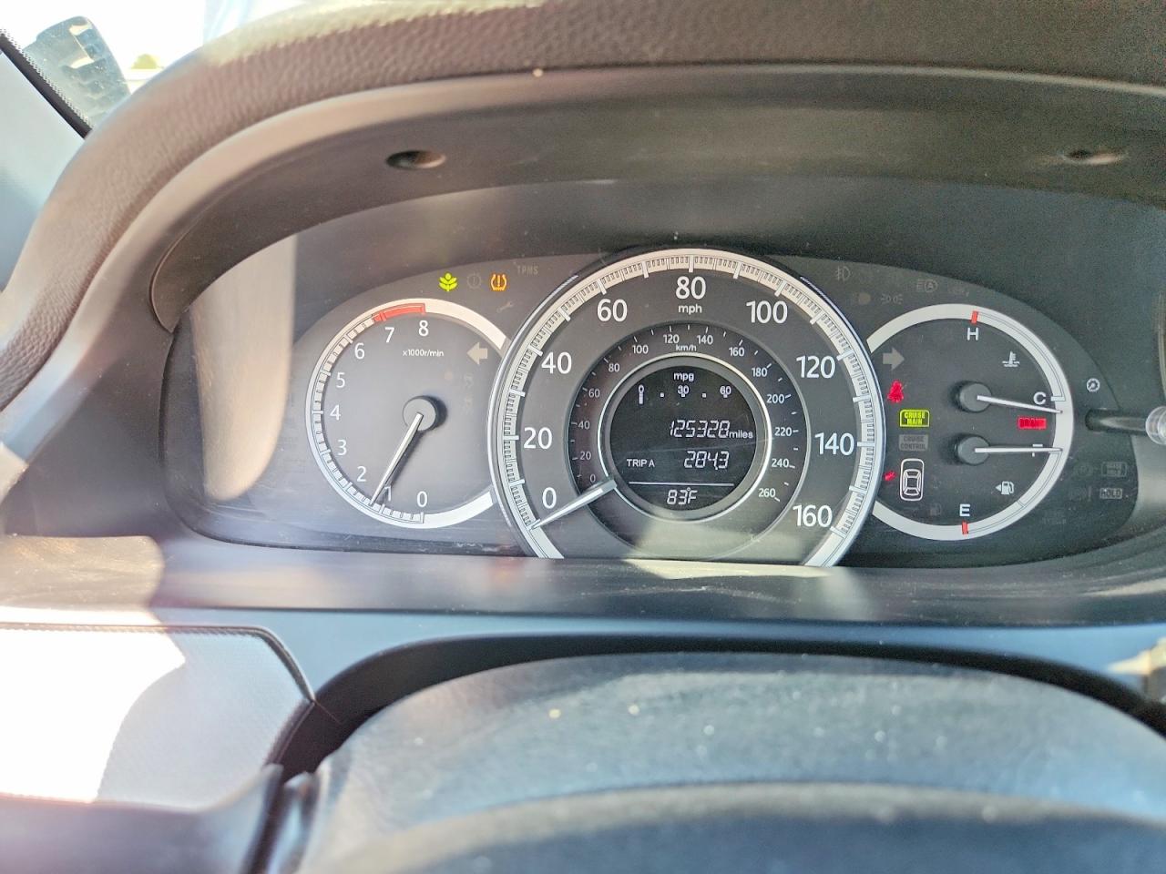 2013 HONDA ACCORD