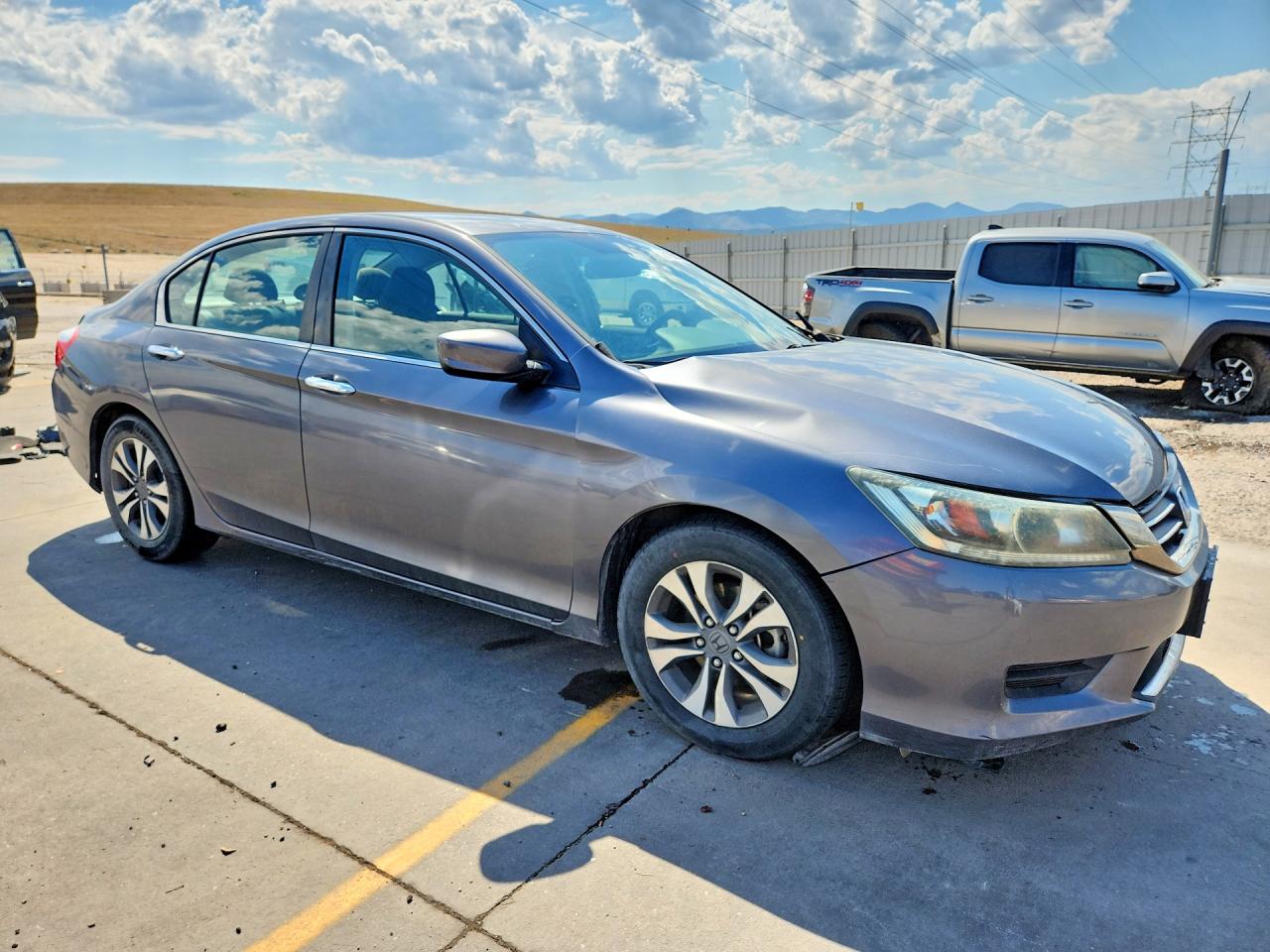 2013 HONDA ACCORD