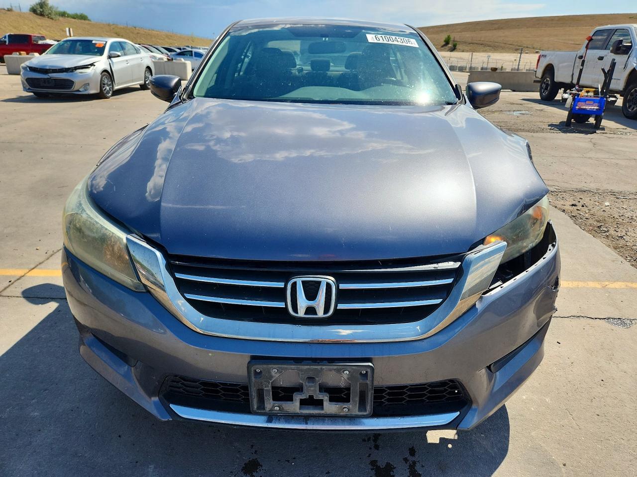 2013 HONDA ACCORD