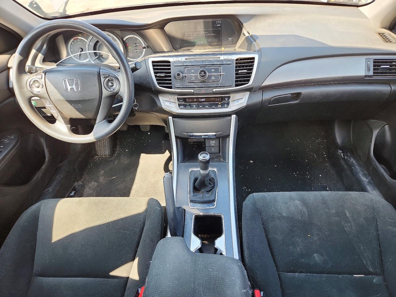 2013 HONDA ACCORD