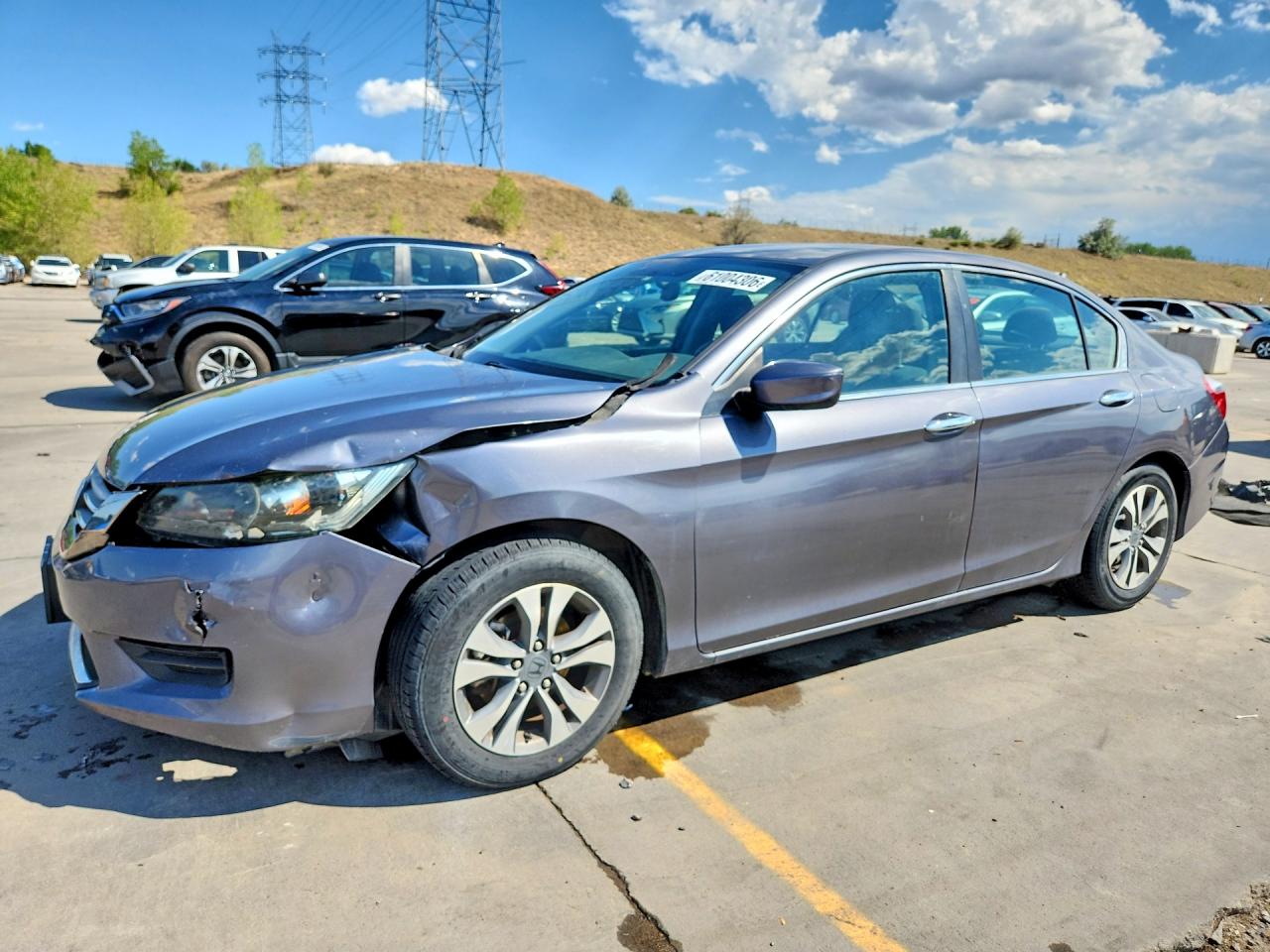 2013 HONDA ACCORD