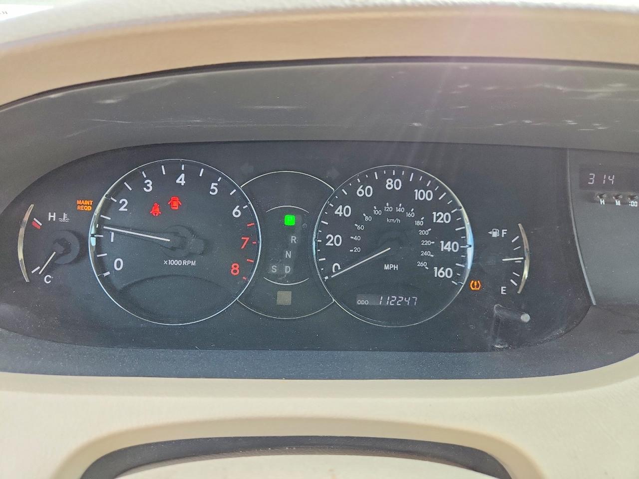 2008 TOYOTA AVALON