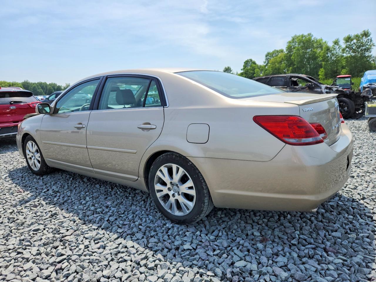 2008 TOYOTA AVALON