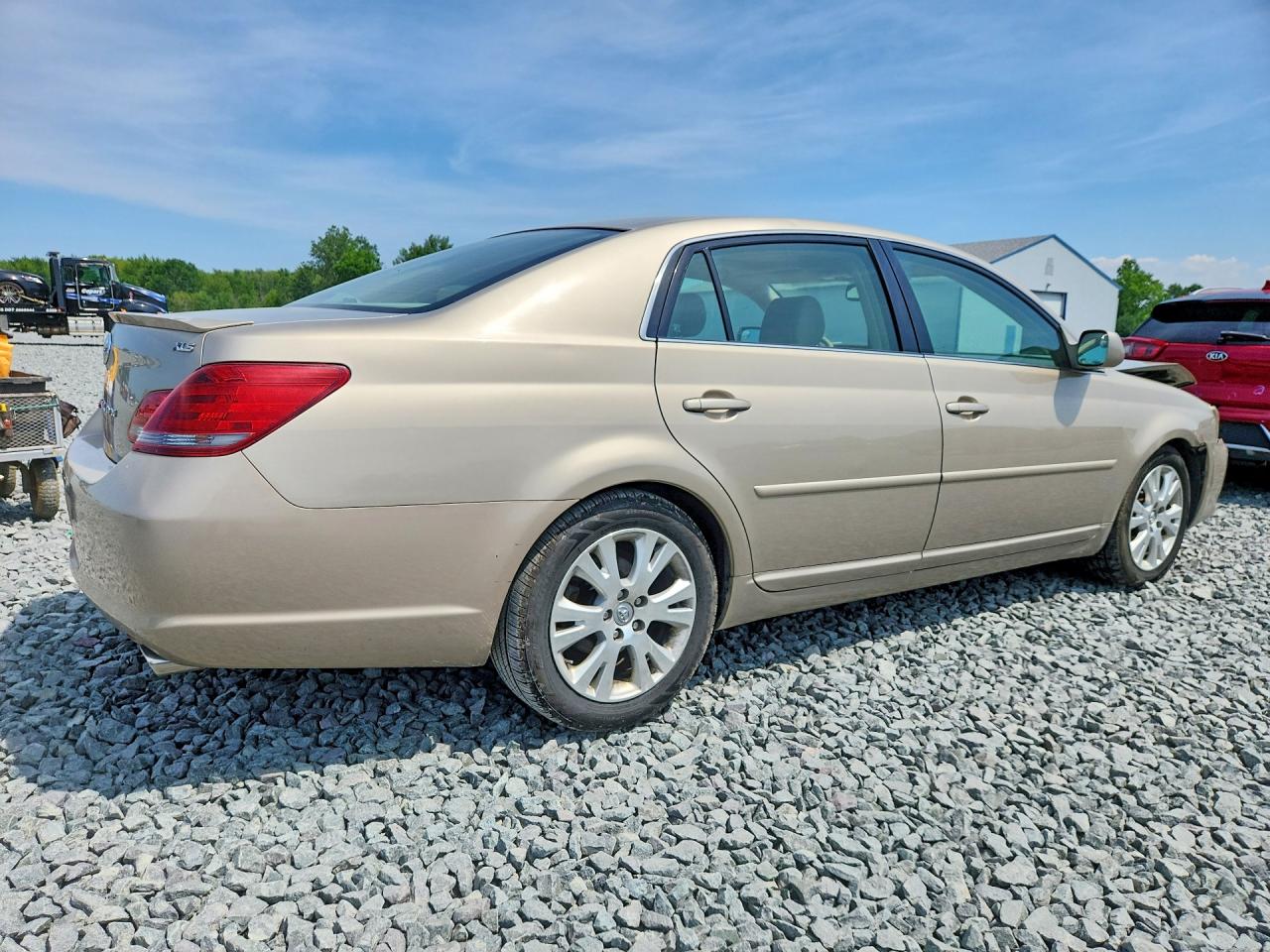 2008 TOYOTA AVALON