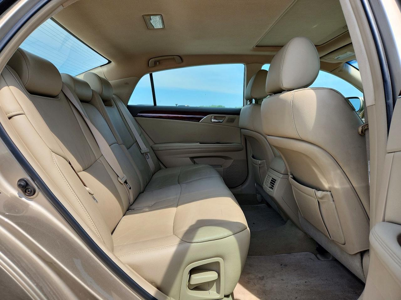 2008 TOYOTA AVALON