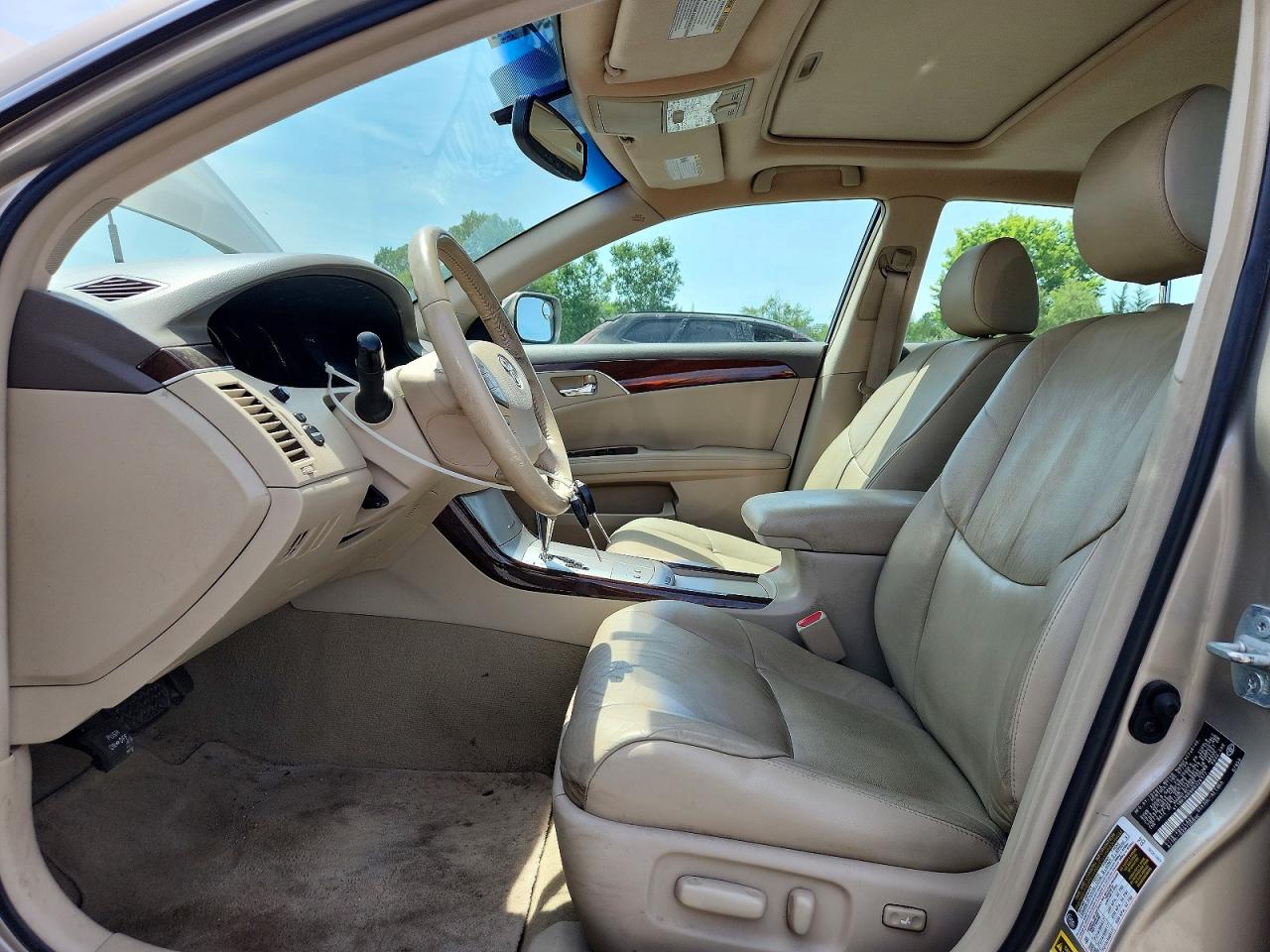 2008 TOYOTA AVALON