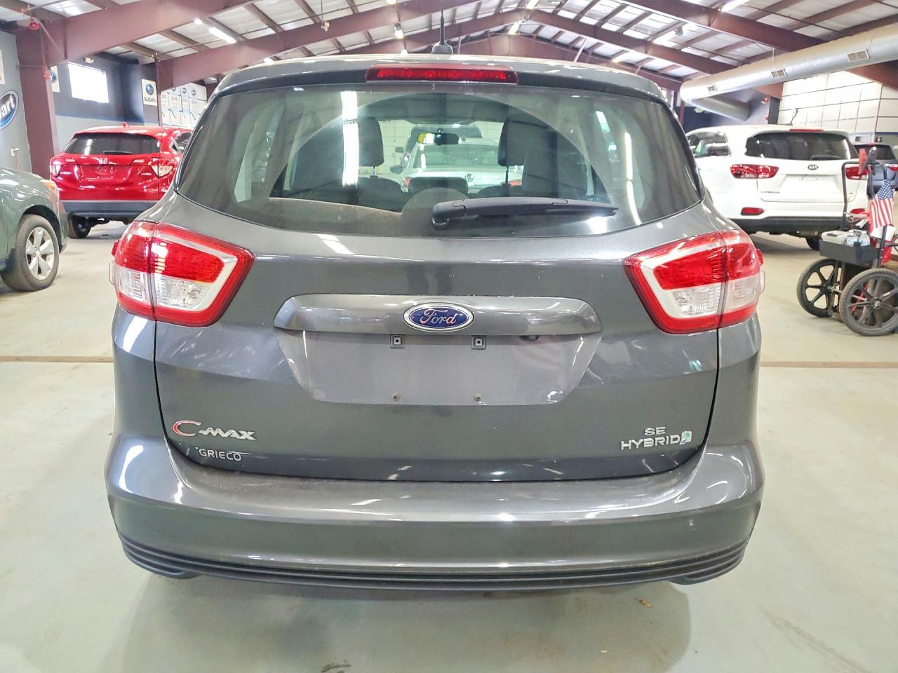 2017 FORD CMAX