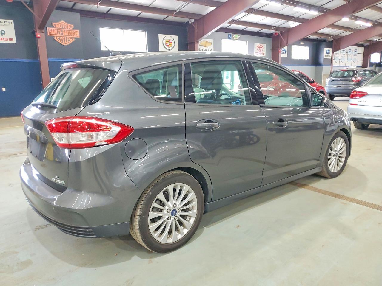 2017 FORD CMAX