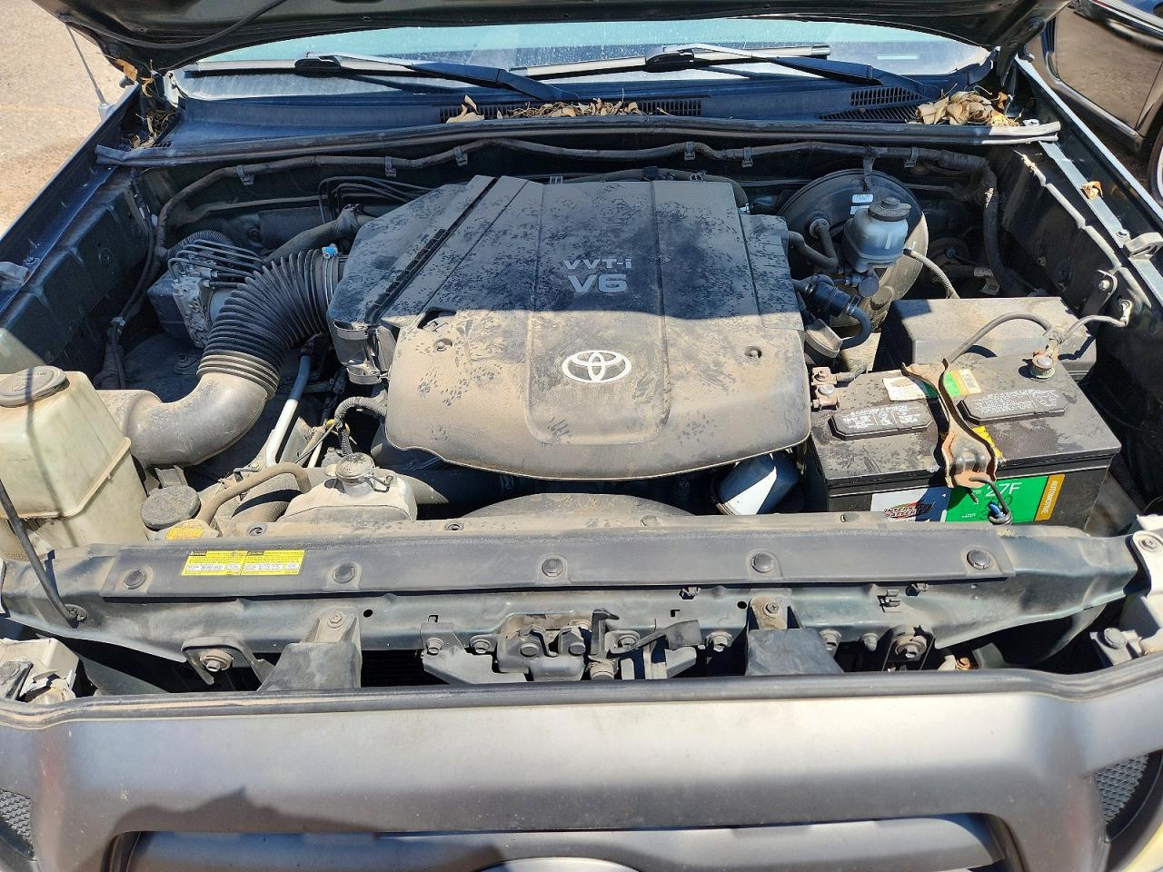2009 TOYOTA TACOMA