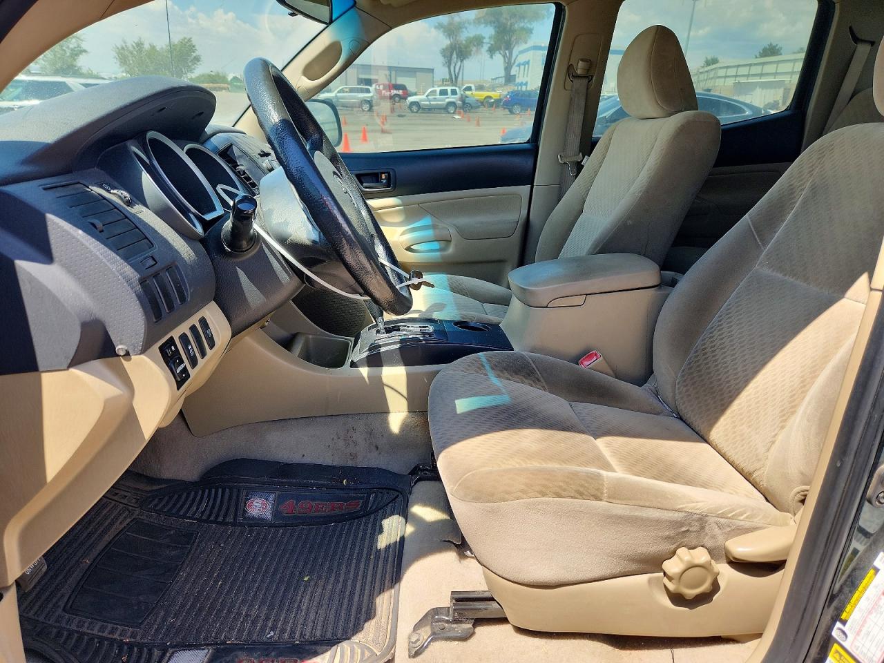 2009 TOYOTA TACOMA