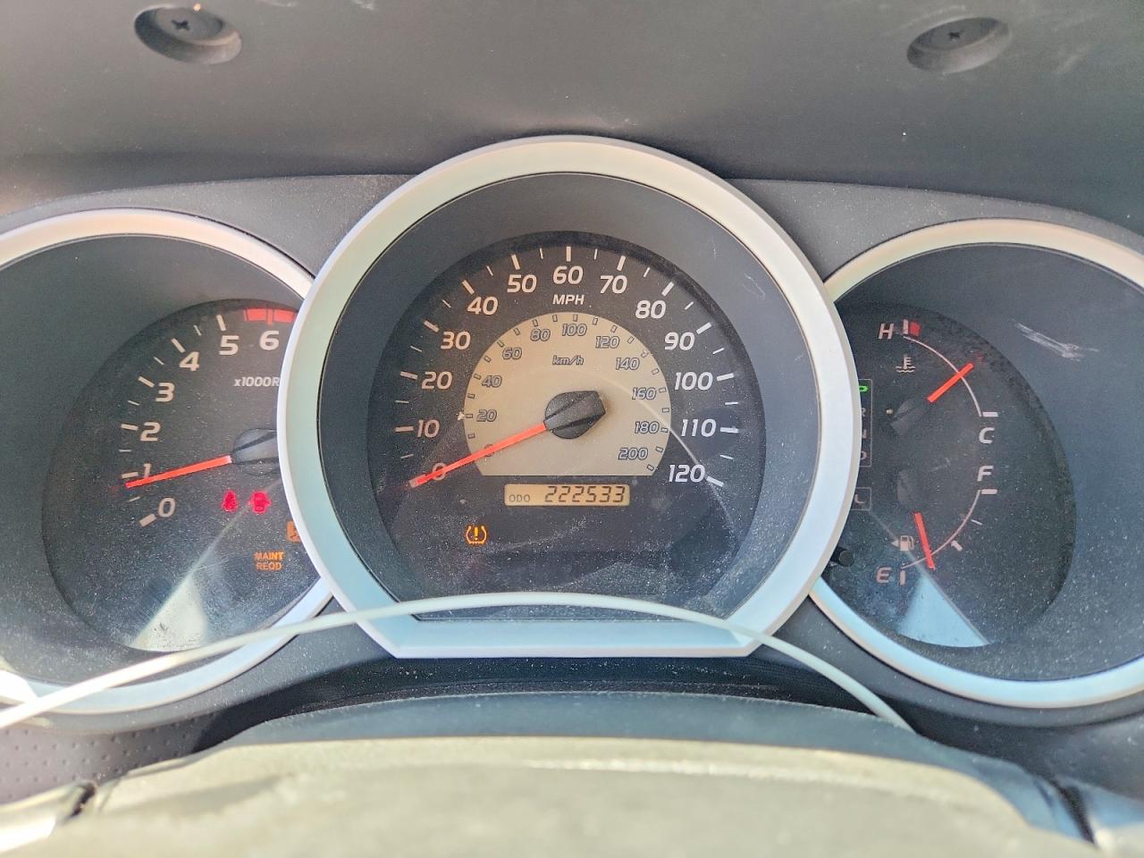 2009 TOYOTA TACOMA