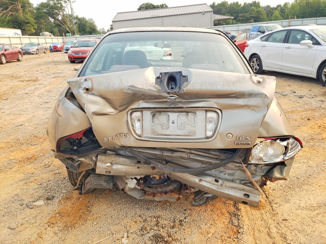 2006 NISSAN SENTRA