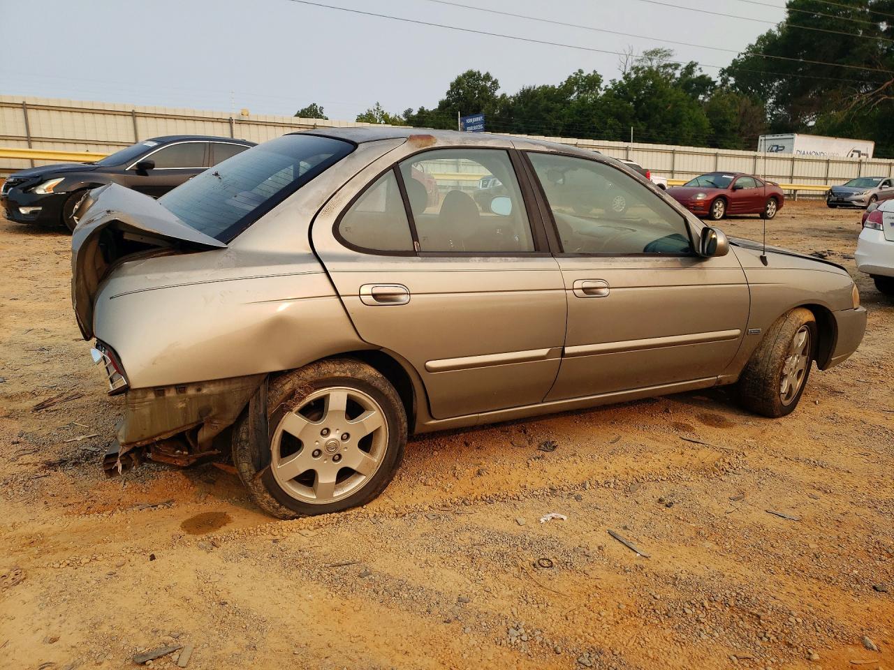 2006 NISSAN SENTRA