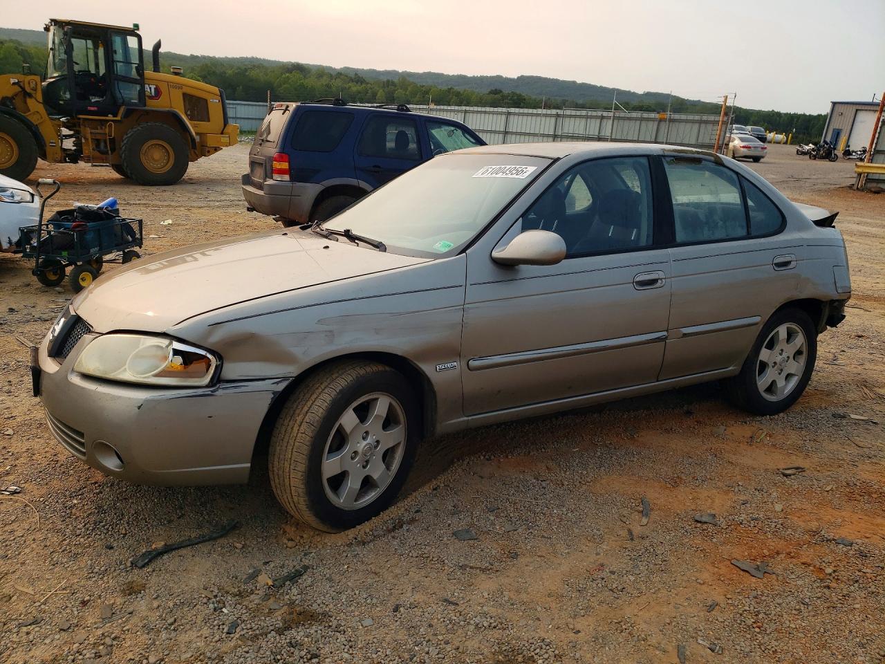2006 NISSAN SENTRA