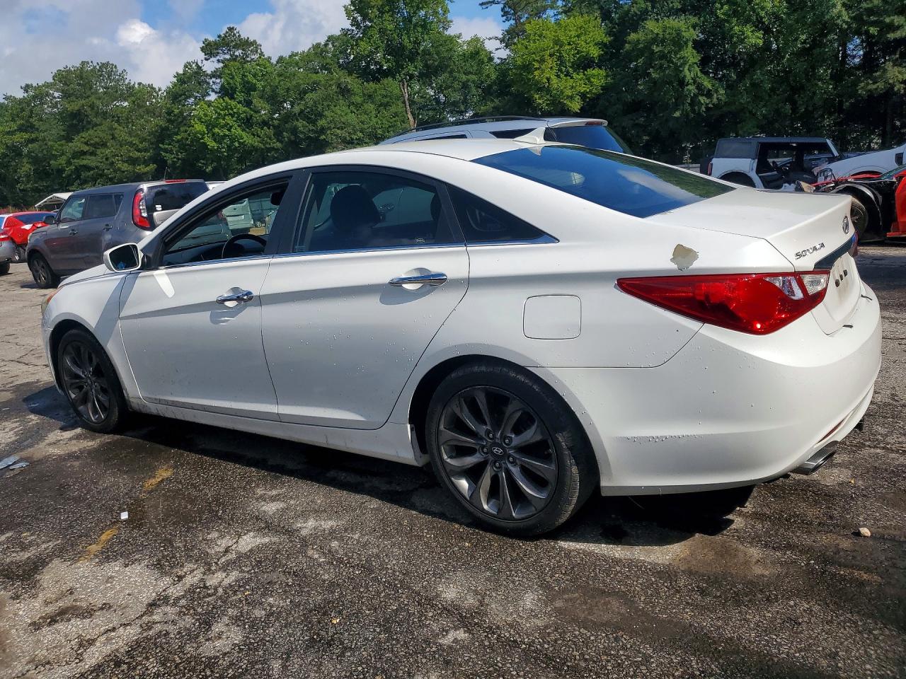 2011 HYUNDAI SONATA